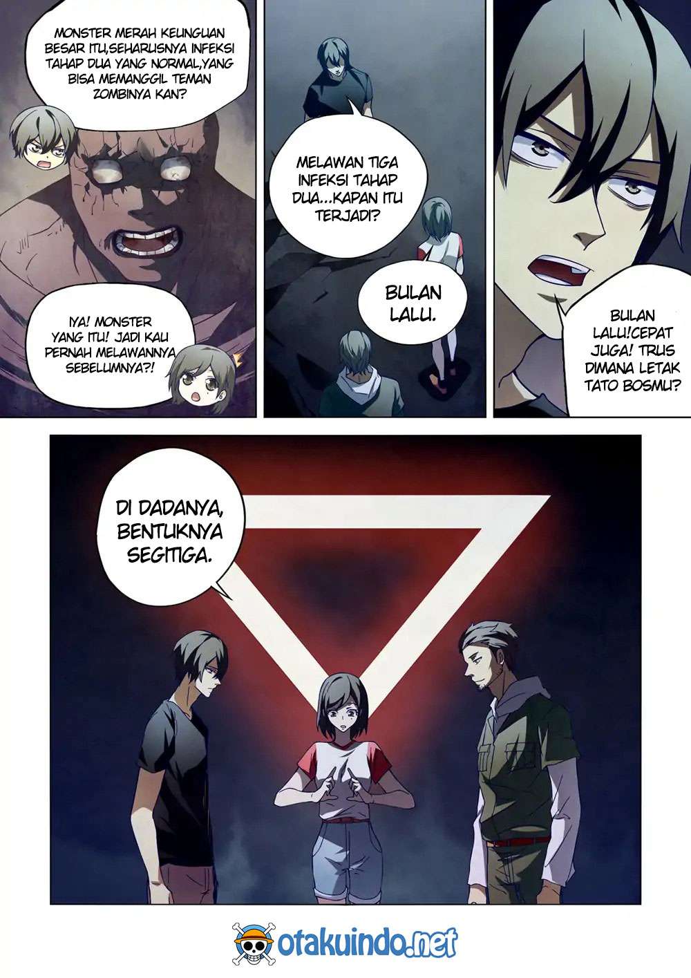 The Last Human Chapter 105 - halaman 5