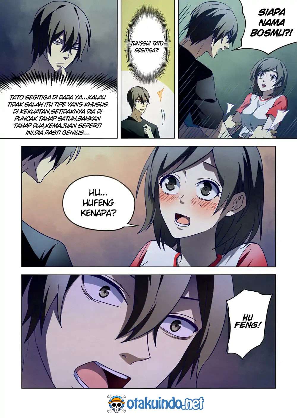 The Last Human Chapter 105 - halaman 6