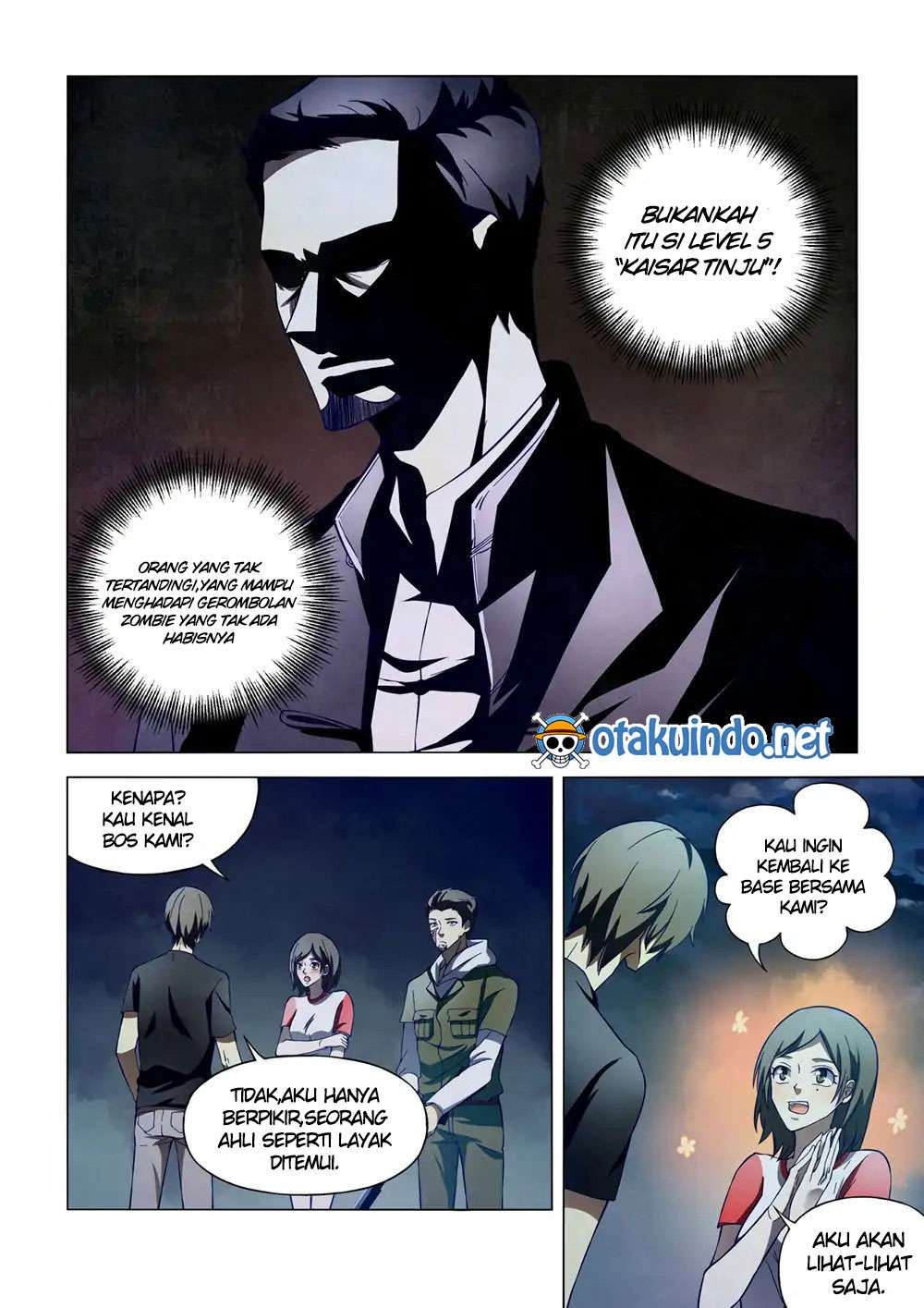 The Last Human Chapter 105 - halaman 7