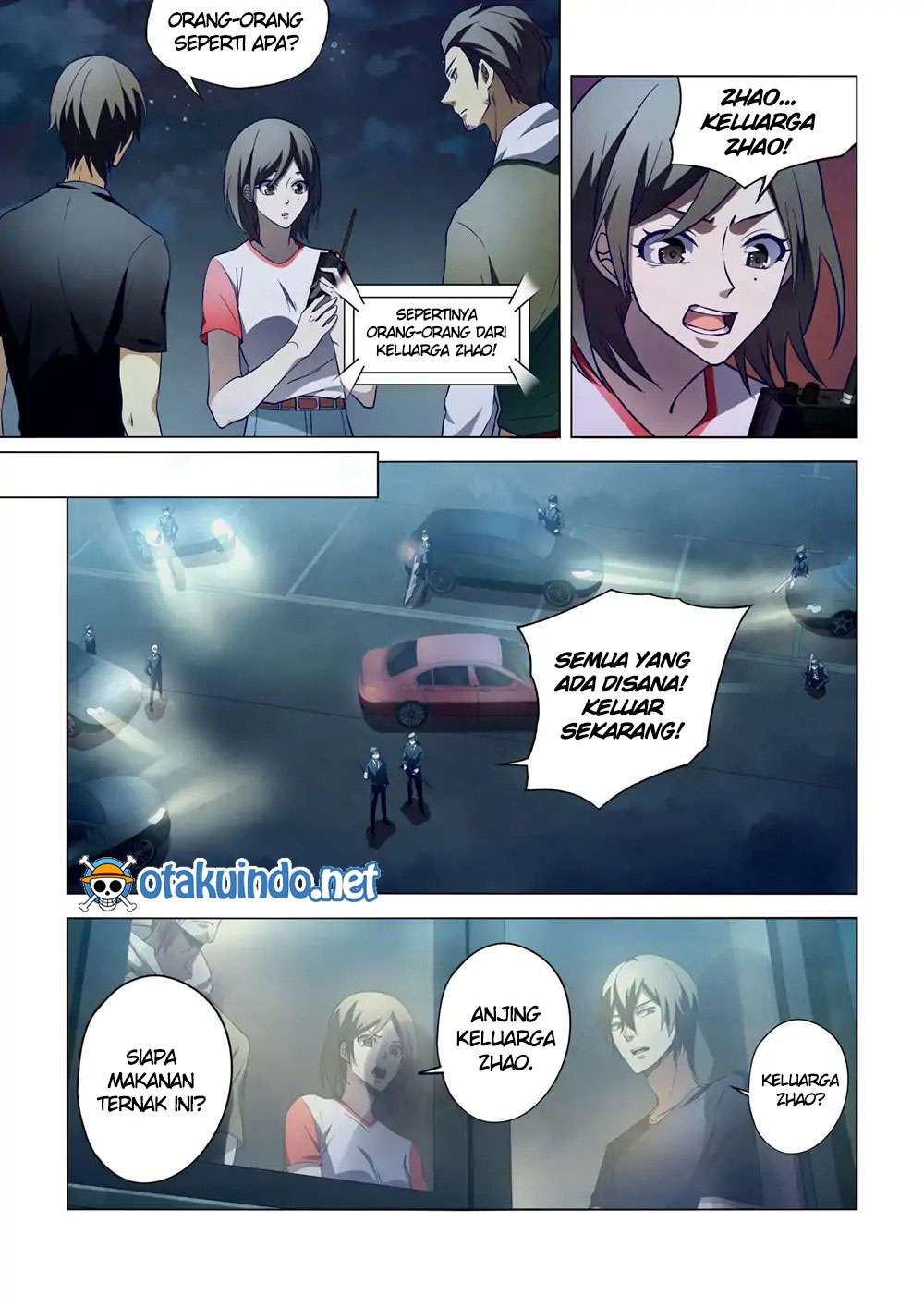 The Last Human Chapter 105 - halaman 9