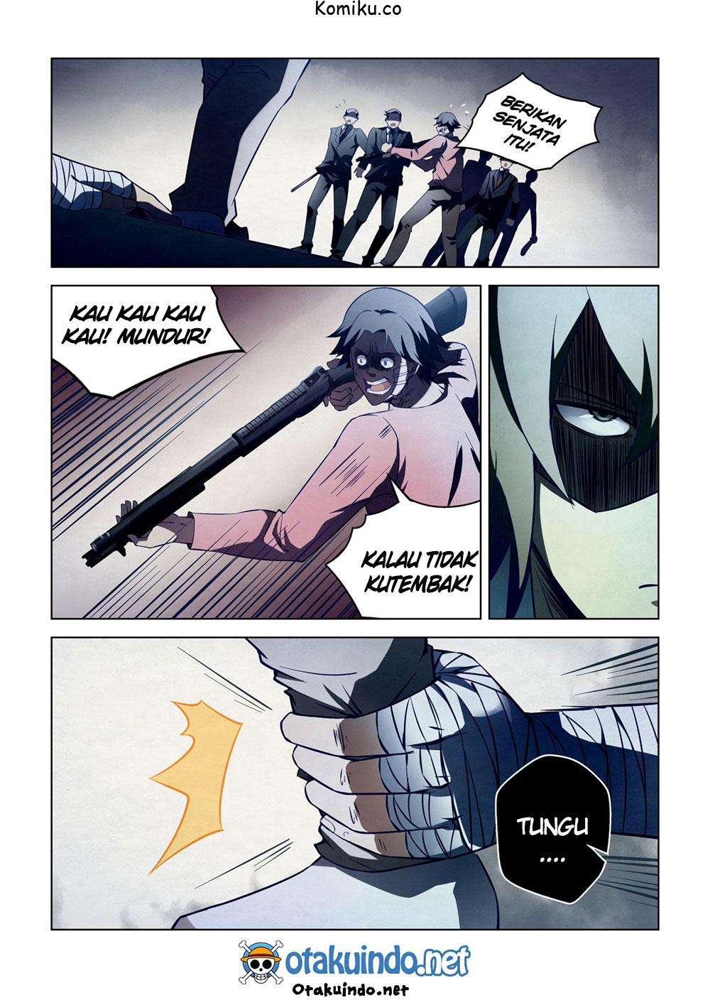 The Last Human Chapter 106 - halaman 16