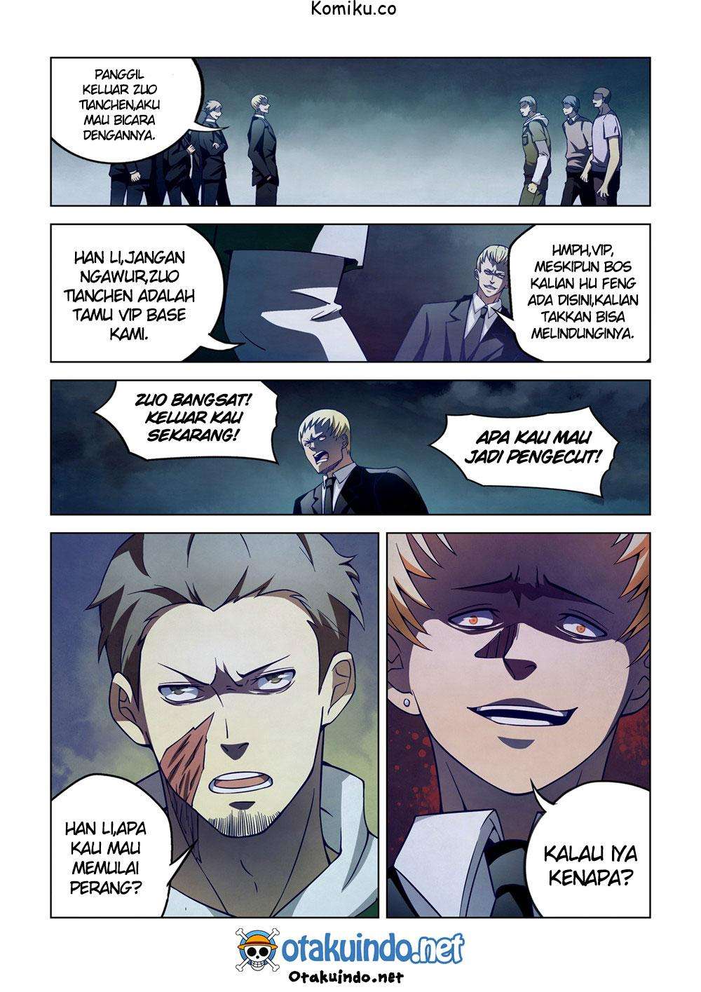 The Last Human Chapter 106 - halaman 2