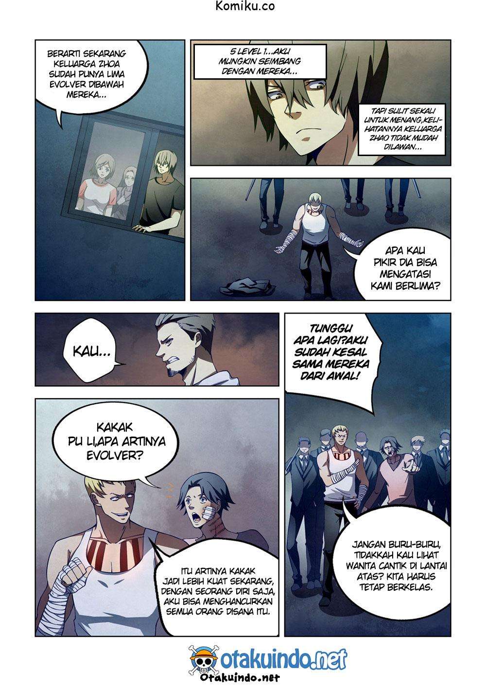 The Last Human Chapter 106 - halaman 4