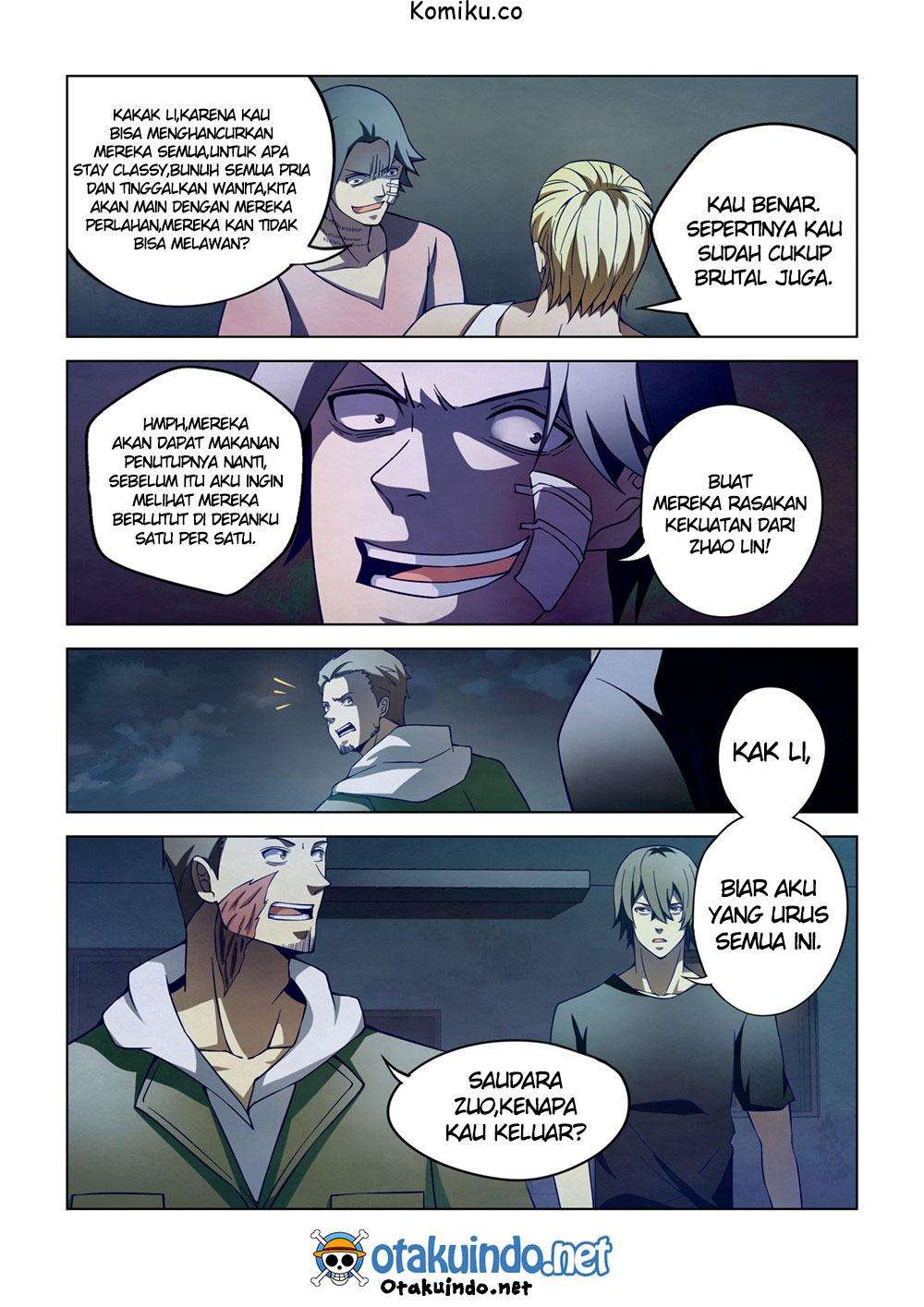 The Last Human Chapter 106 - halaman 5