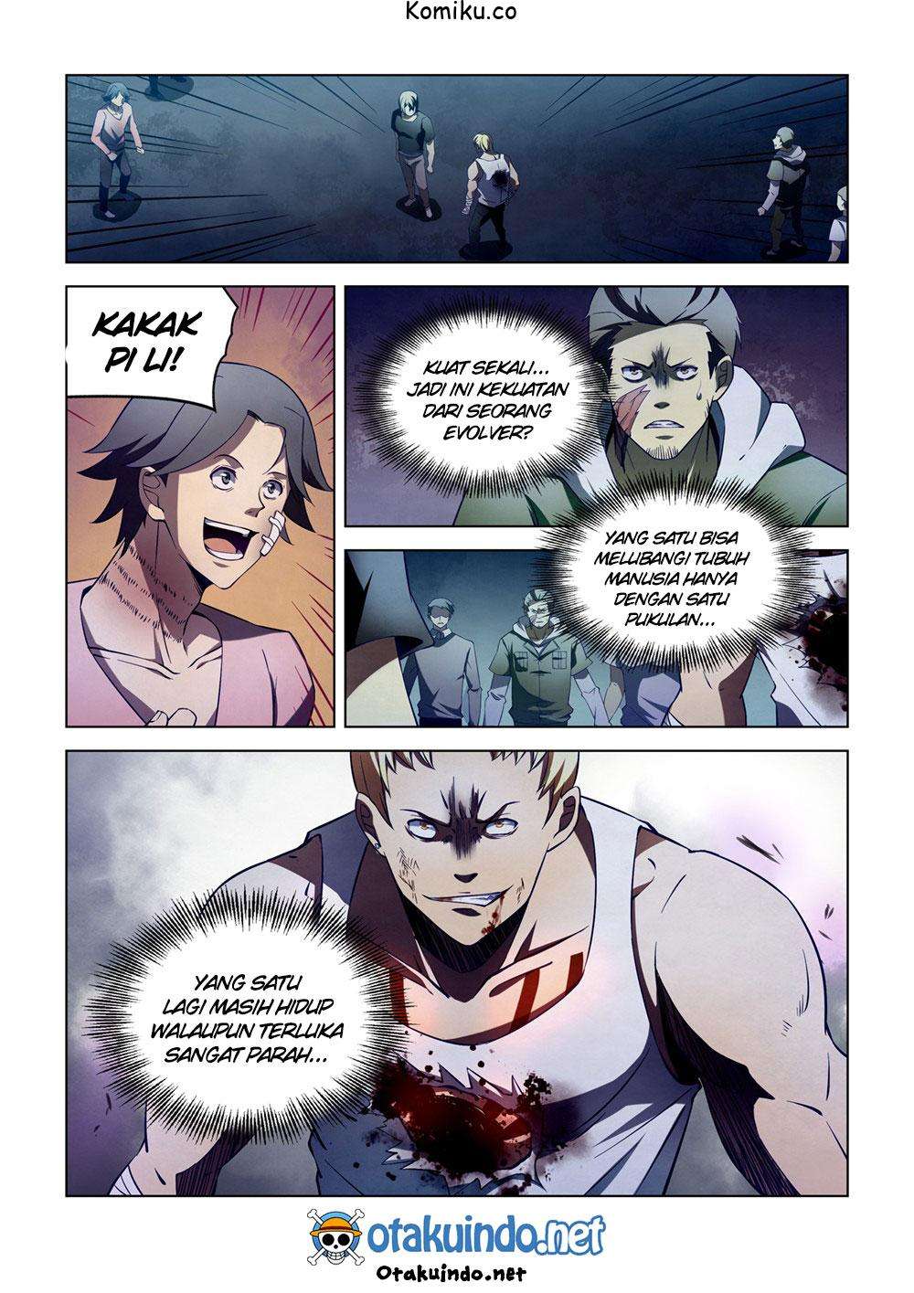 The Last Human Chapter 107 - halaman 3
