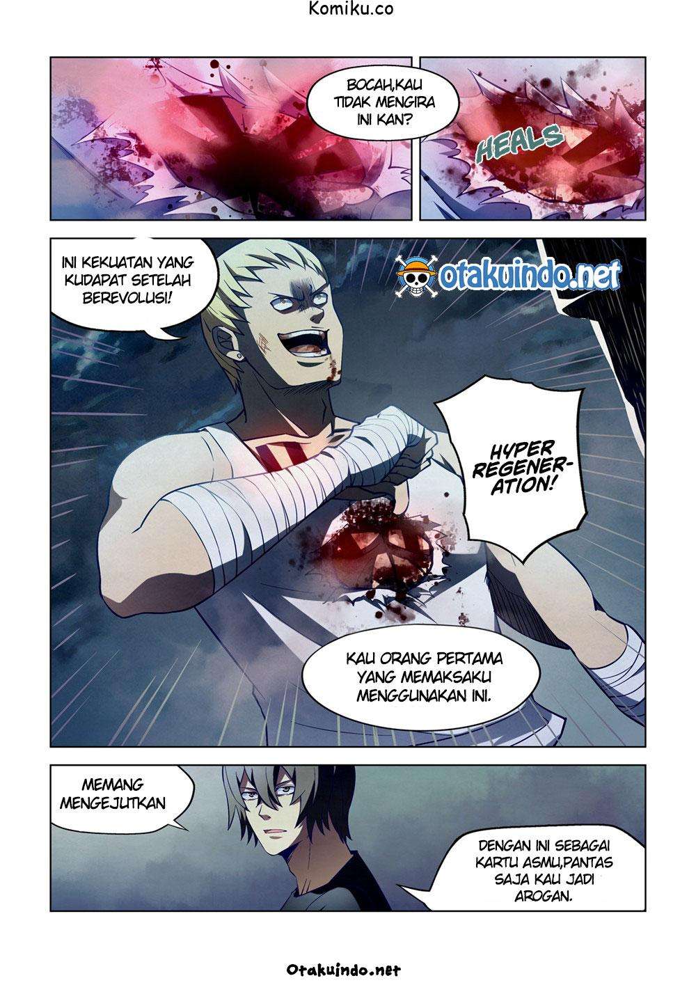 The Last Human Chapter 107 - halaman 4