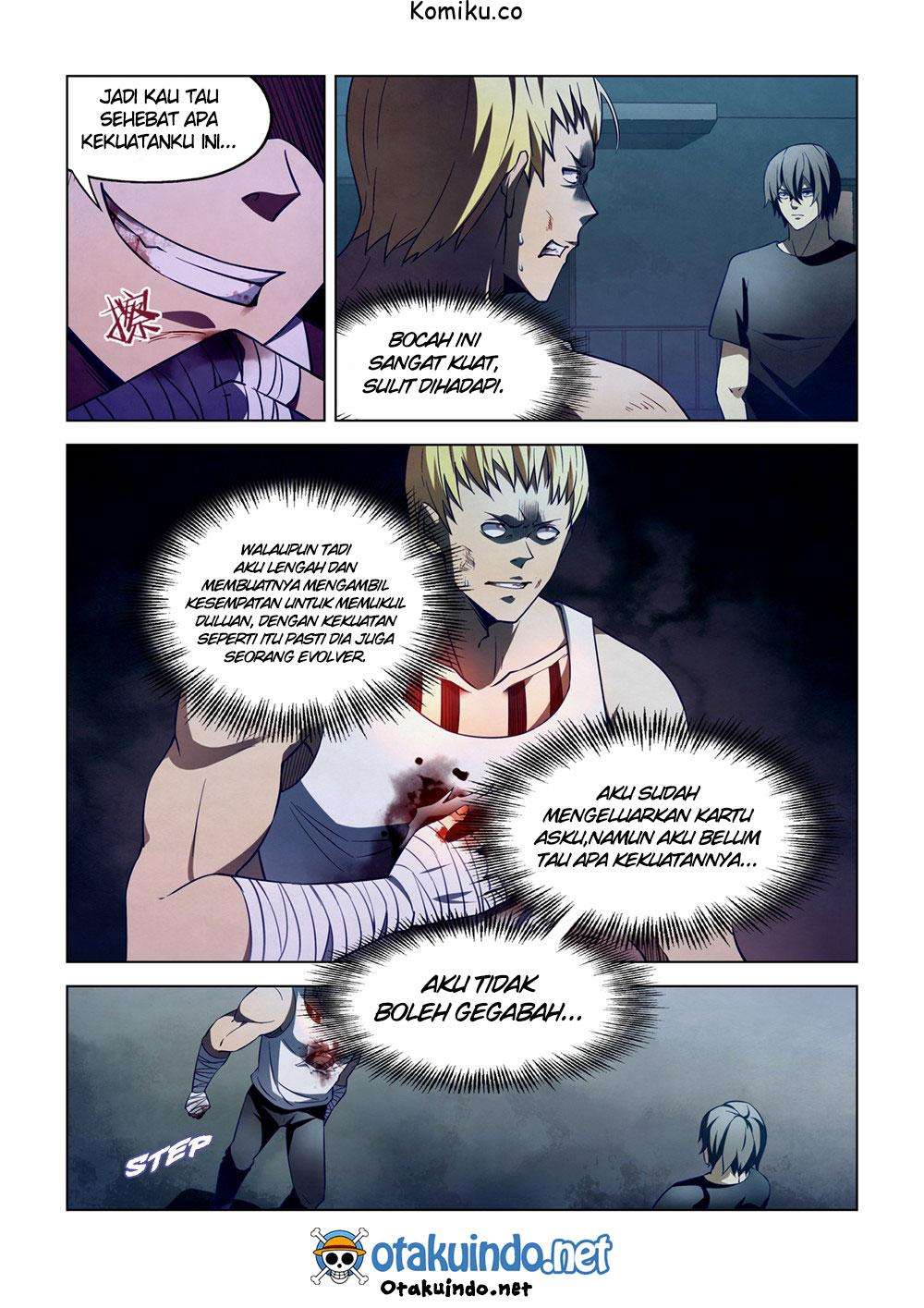 The Last Human Chapter 107 - halaman 5