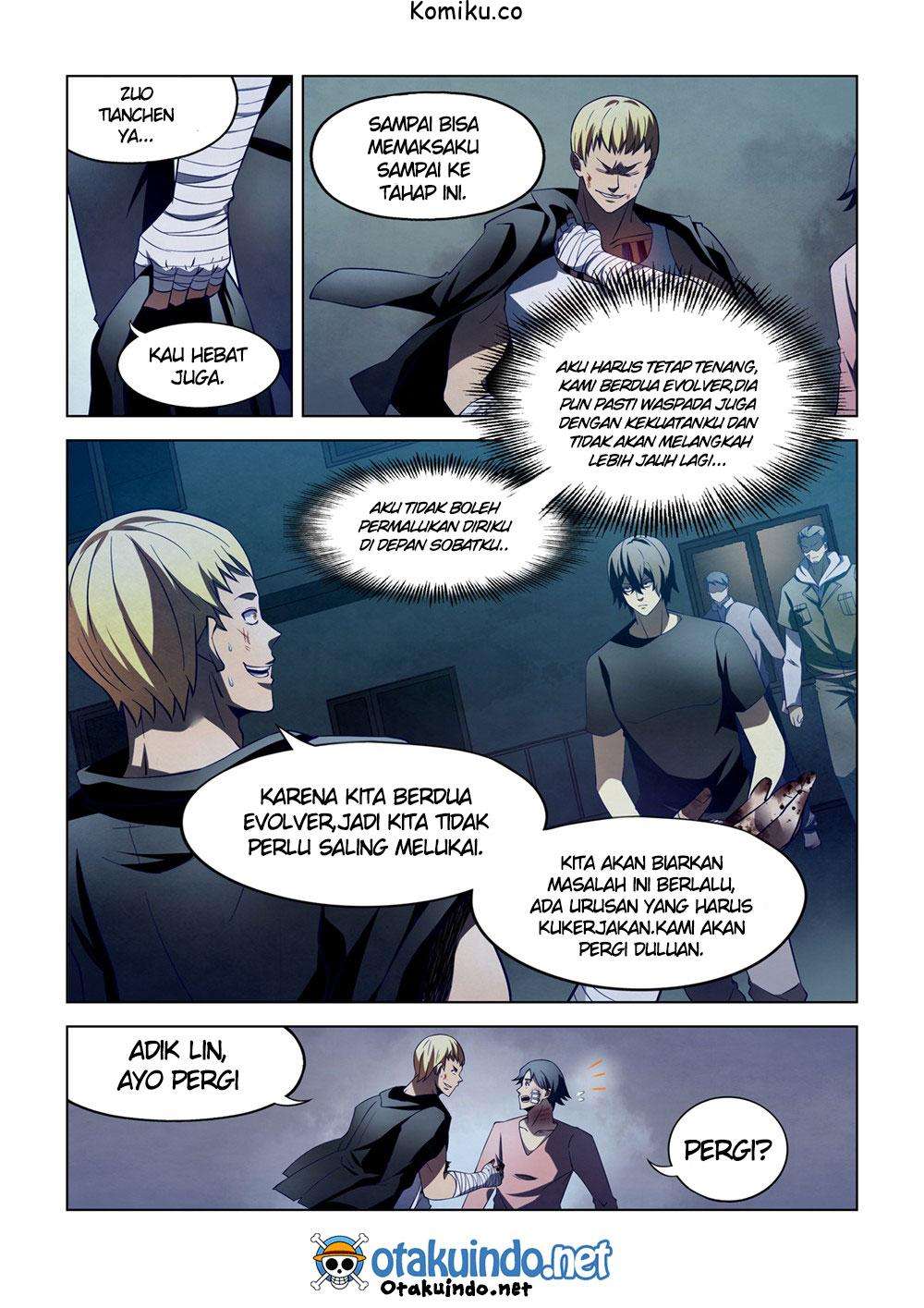 The Last Human Chapter 107 - halaman 7