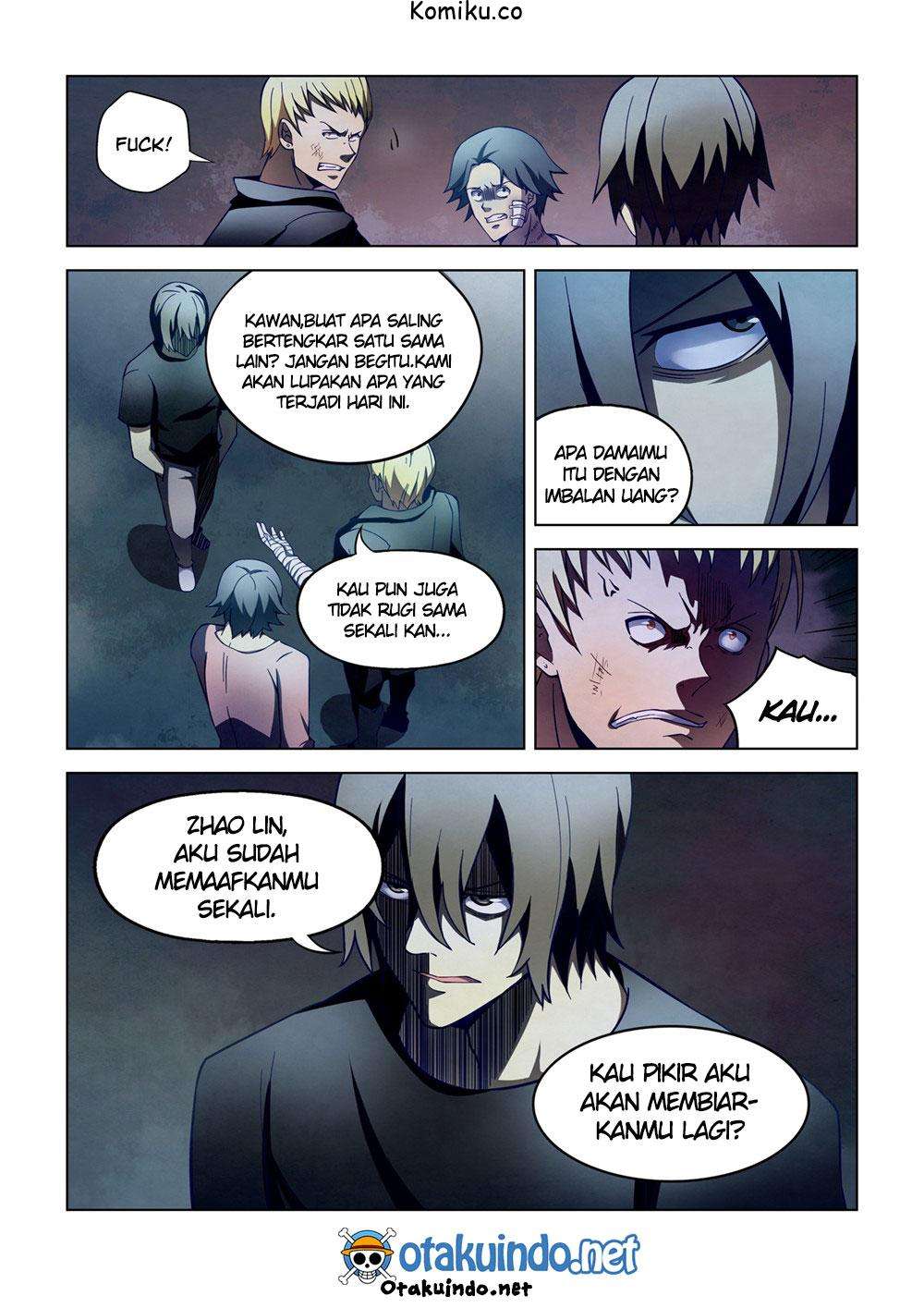 The Last Human Chapter 107 - halaman 9