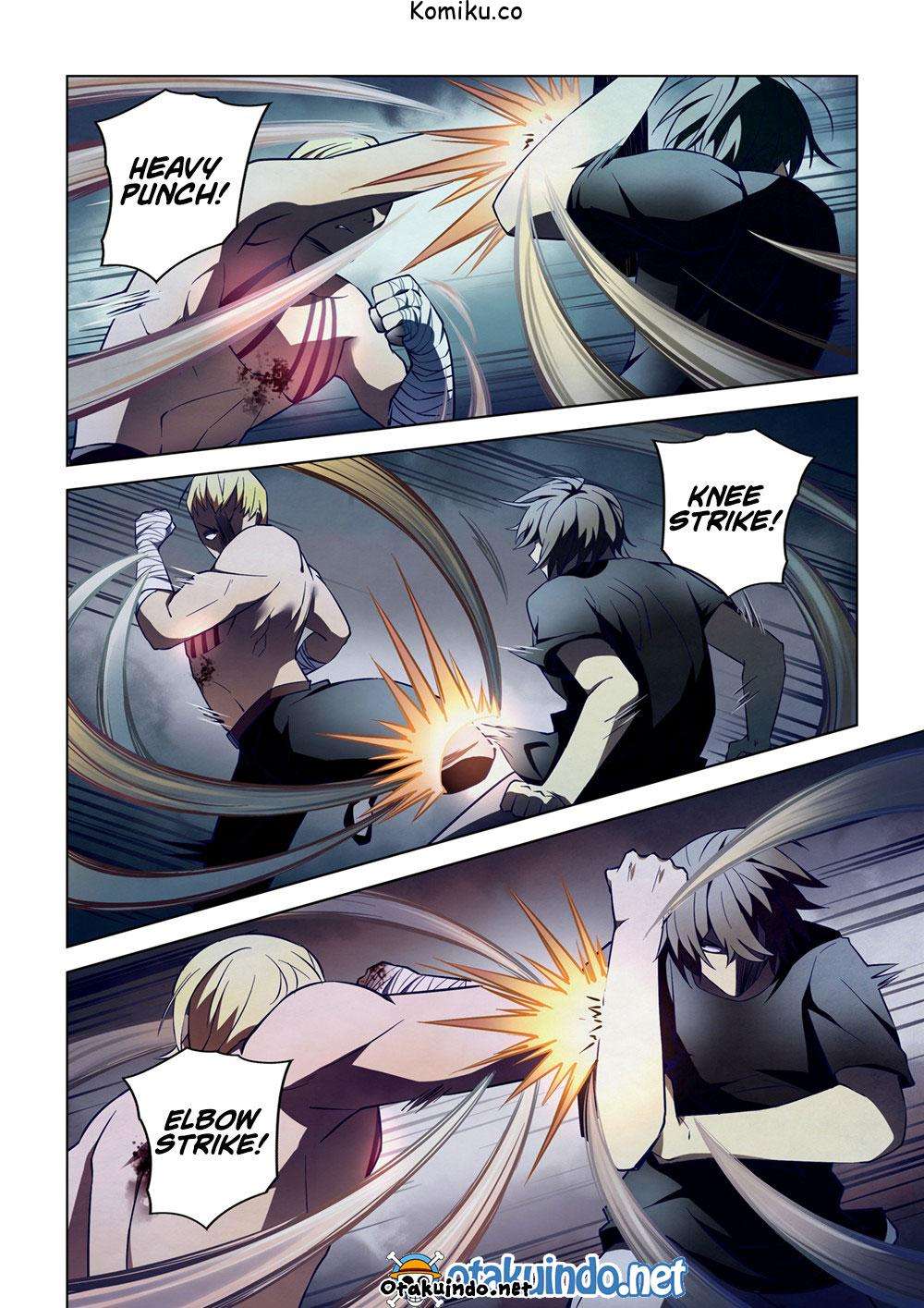 The Last Human Chapter 108 - halaman 2