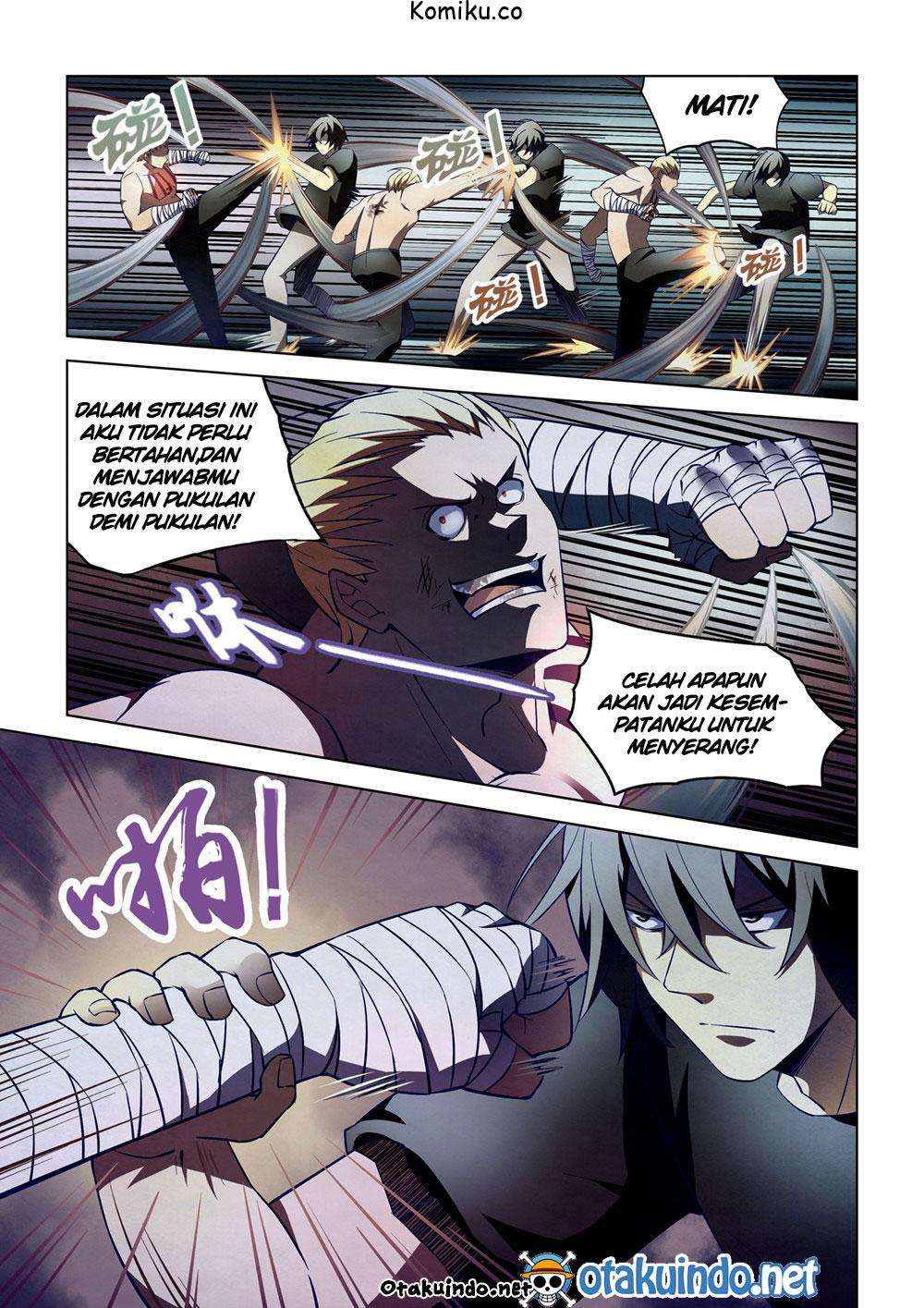 The Last Human Chapter 108 - halaman 3