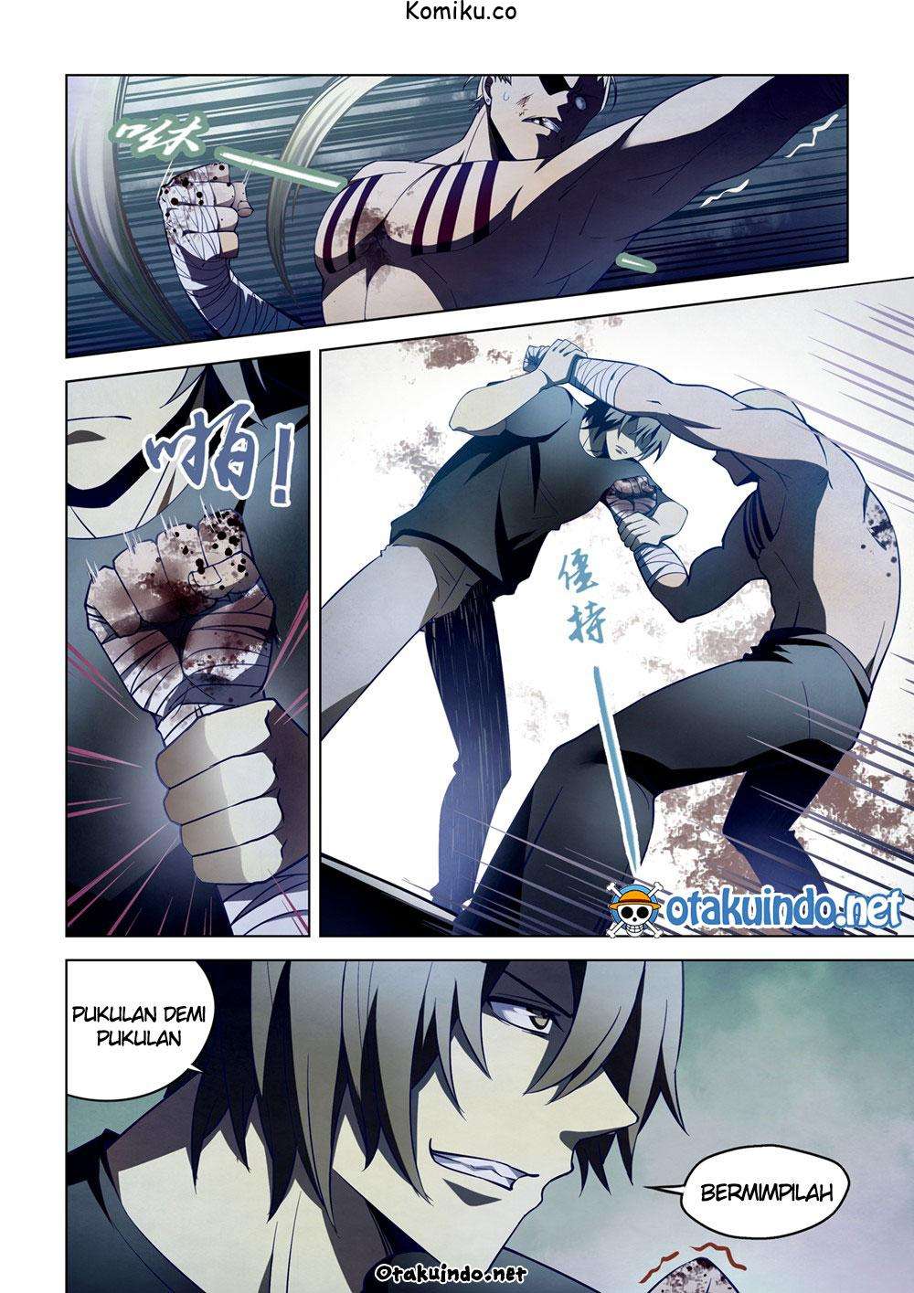 The Last Human Chapter 108 - halaman 4