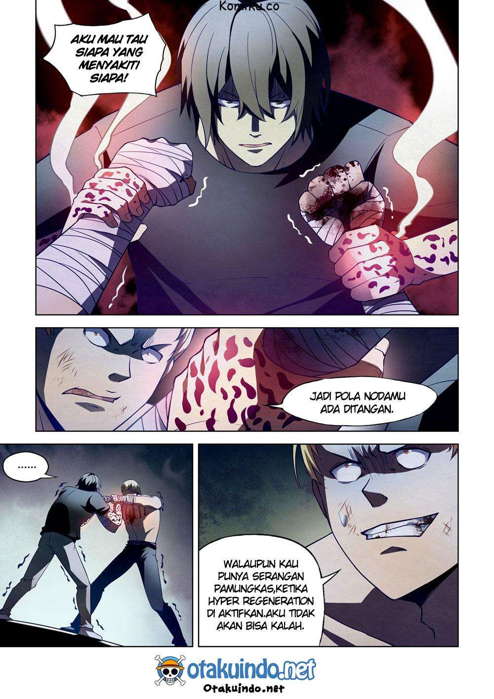 The Last Human Chapter 108 - halaman 5