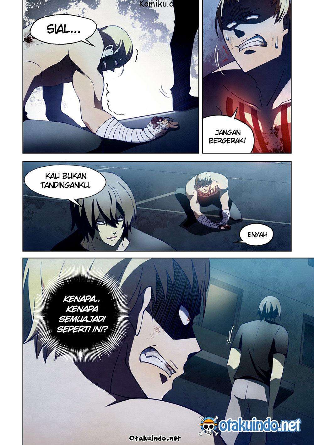The Last Human Chapter 108 - halaman 8