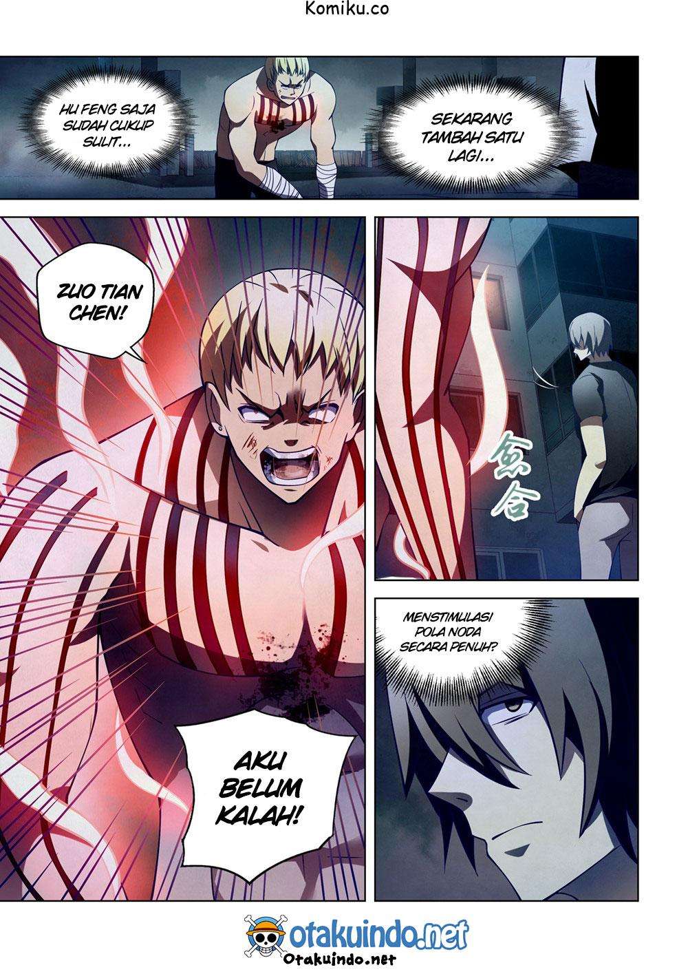 The Last Human Chapter 108 - halaman 9