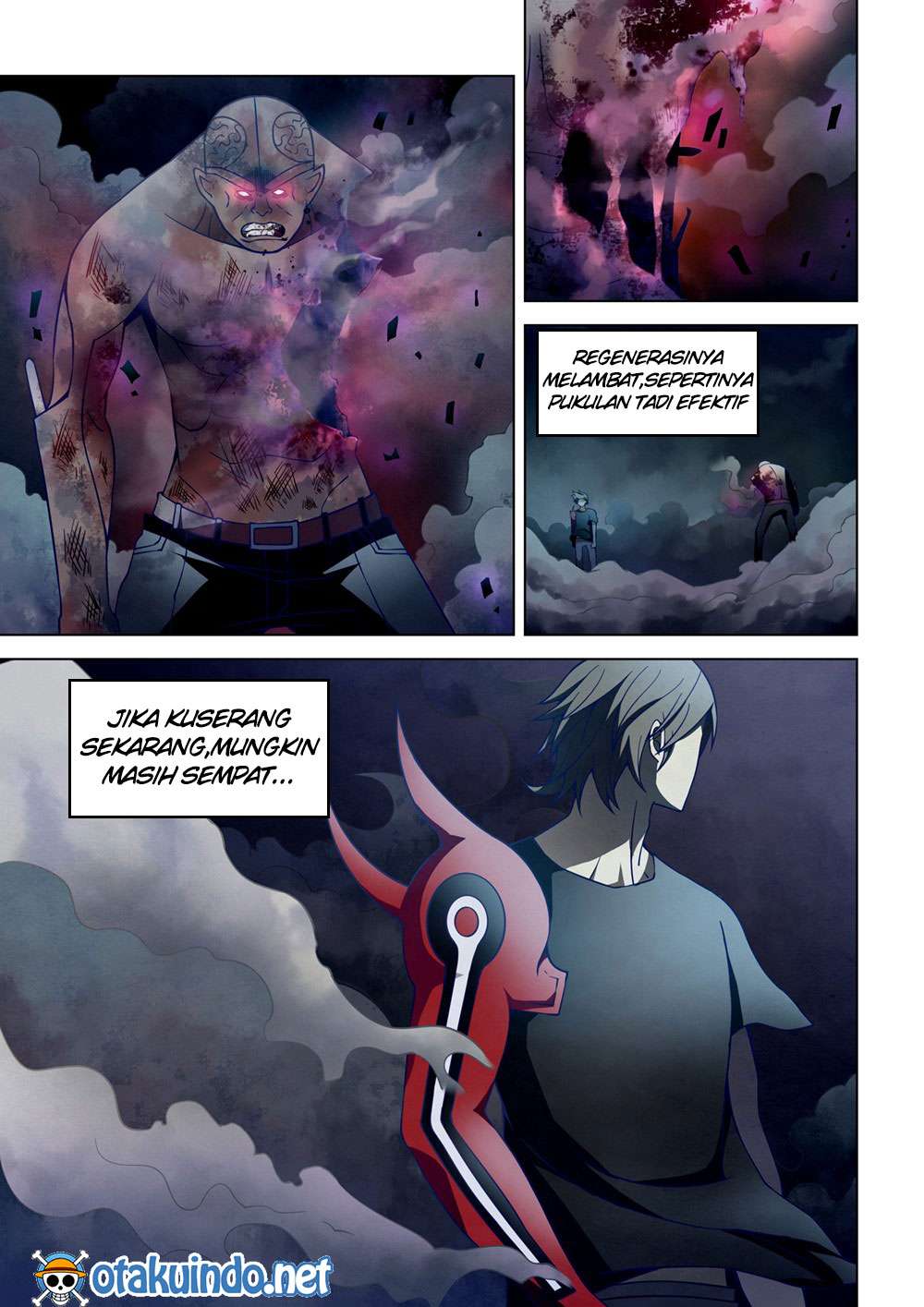 The Last Human Chapter 109 - halaman 2