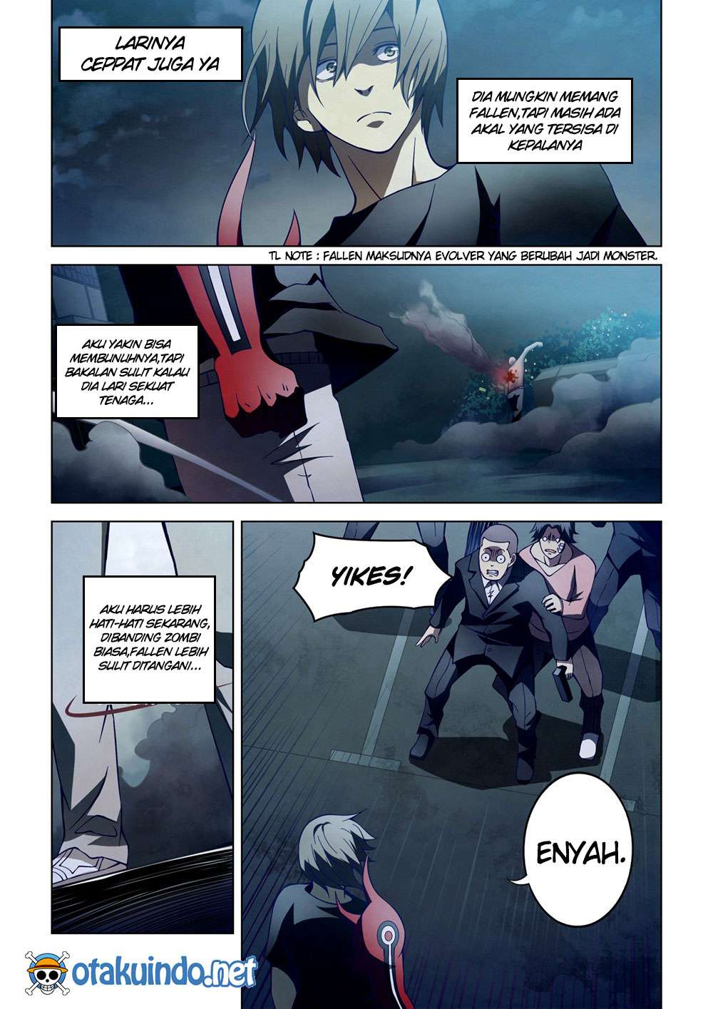 The Last Human Chapter 109 - halaman 4