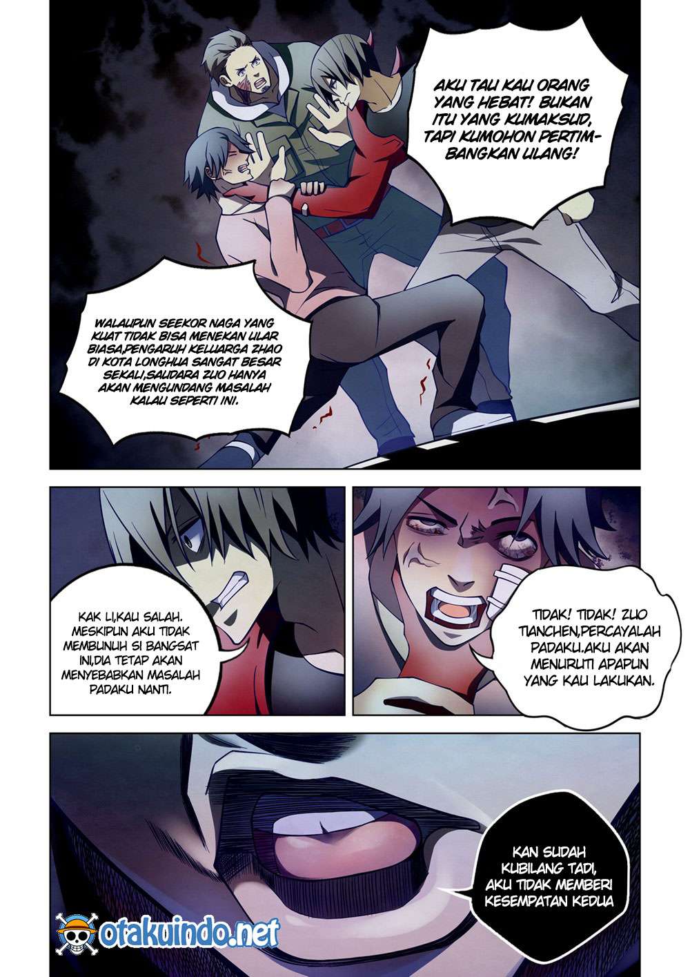 The Last Human Chapter 109 - halaman 7