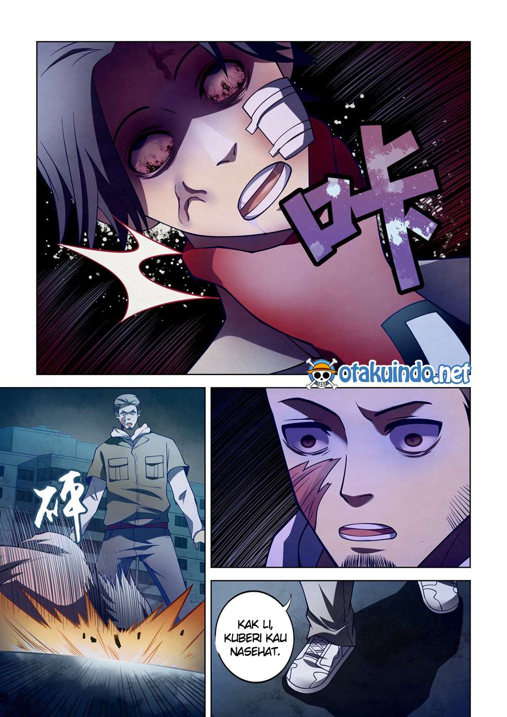 The Last Human Chapter 109 - halaman 8
