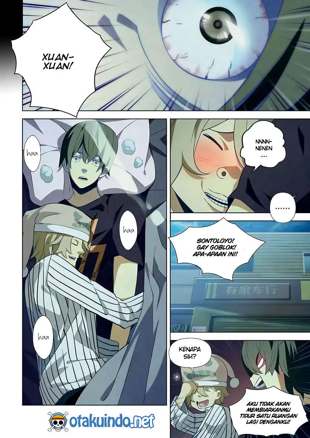 The Last Human Chapter 11 - halaman 10