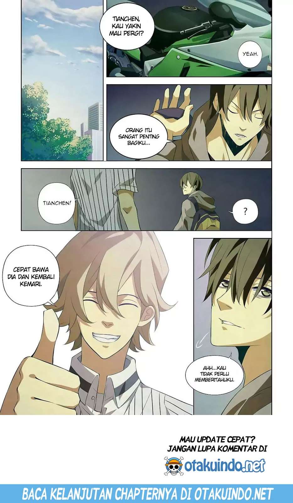 The Last Human Chapter 11 - halaman 11