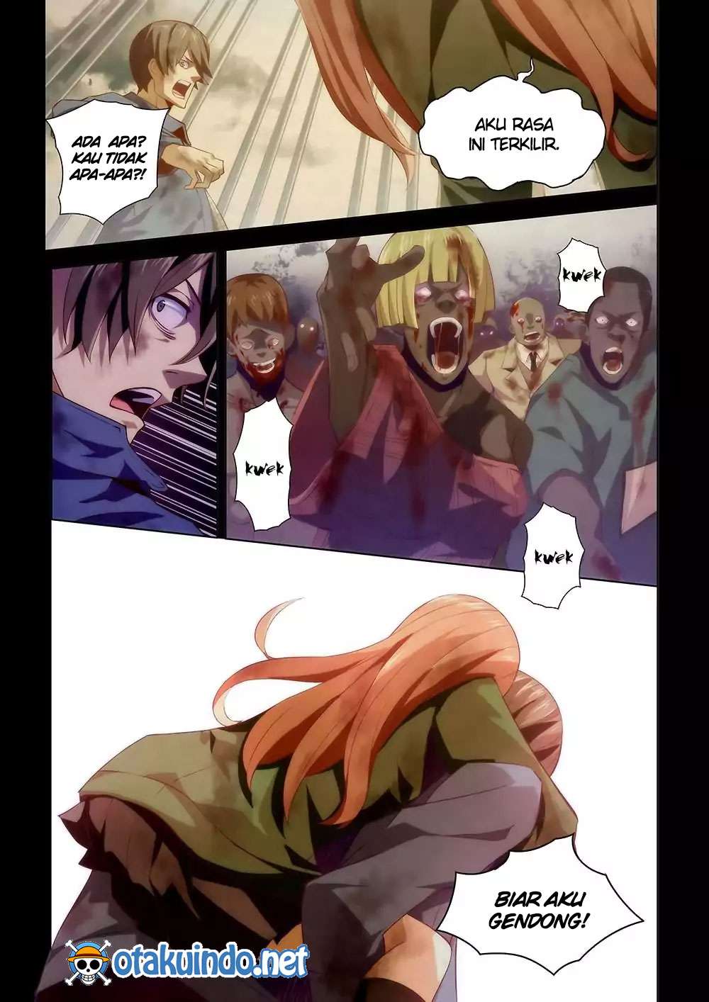 The Last Human Chapter 11 - halaman 3