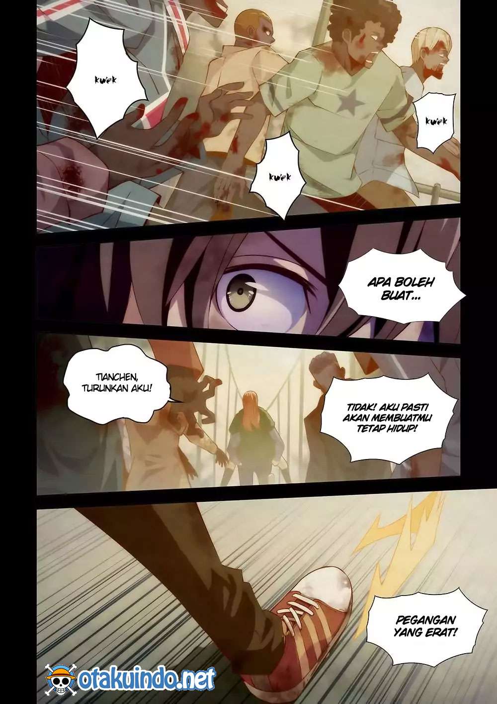 The Last Human Chapter 11 - halaman 6