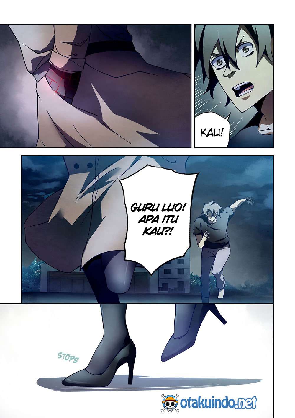 The Last Human Chapter 110 - halaman 10