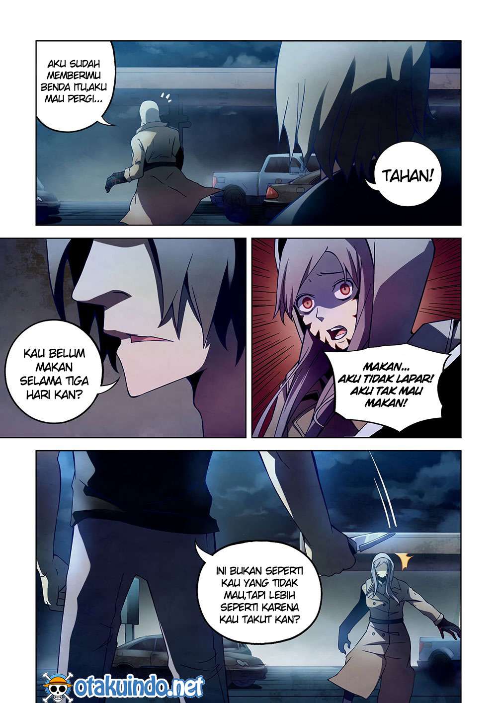 The Last Human Chapter 110 - halaman 12