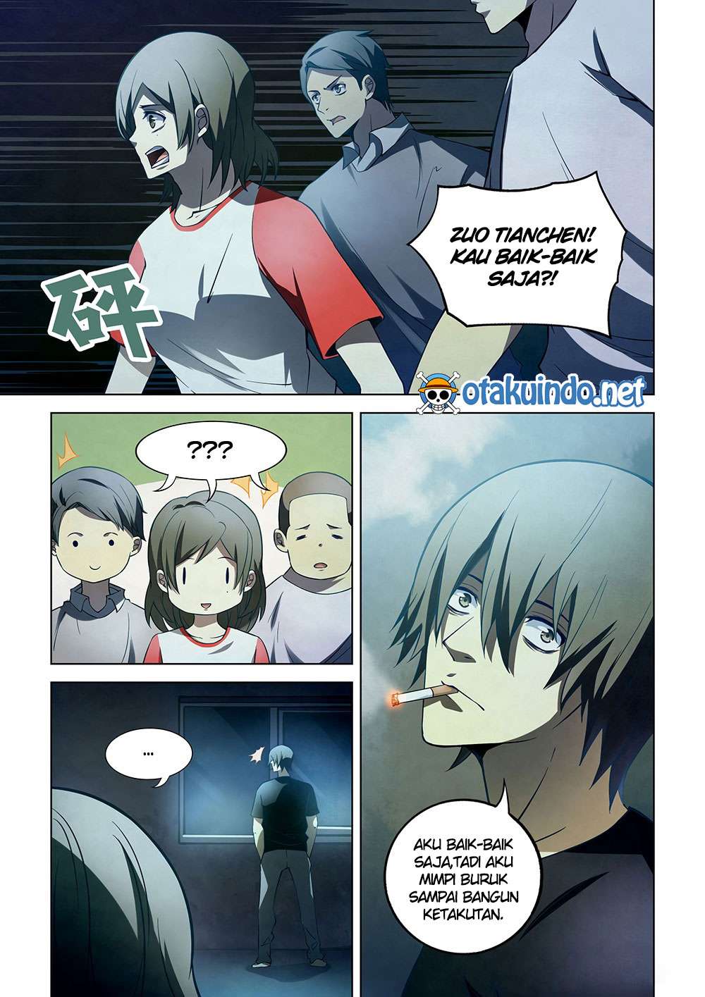The Last Human Chapter 110 - halaman 2