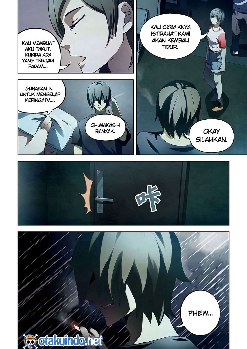 The Last Human Chapter 110 - halaman 3