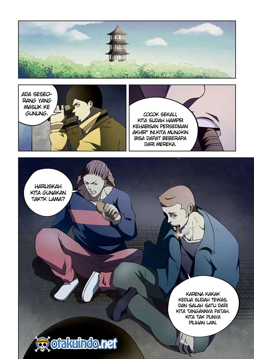 The Last Human Chapter 111 - halaman 10