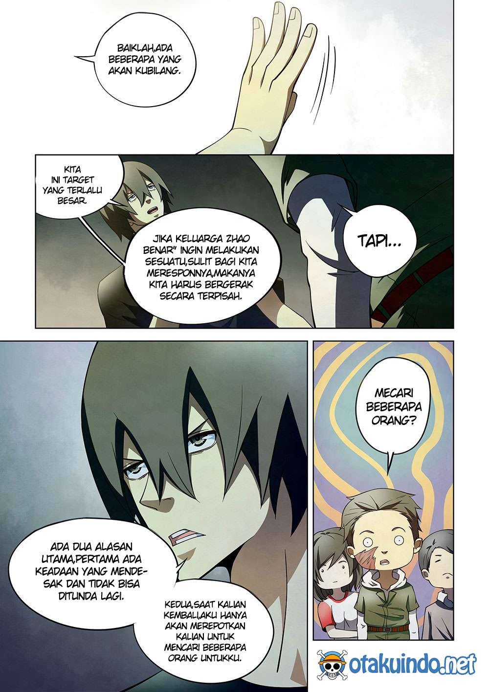 The Last Human Chapter 111 - halaman 5