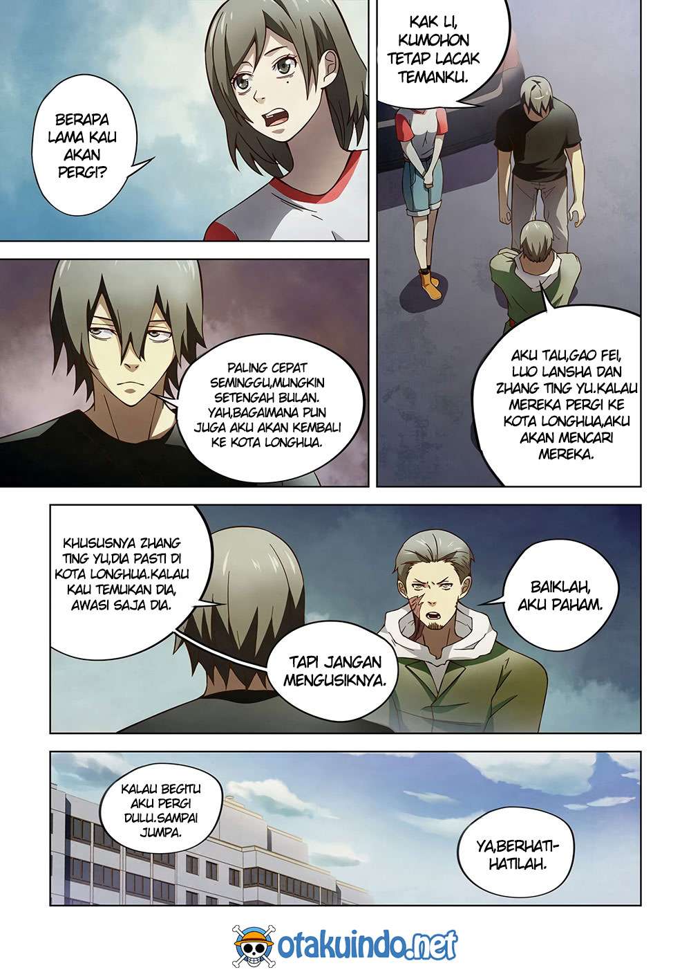 The Last Human Chapter 111 - halaman 7