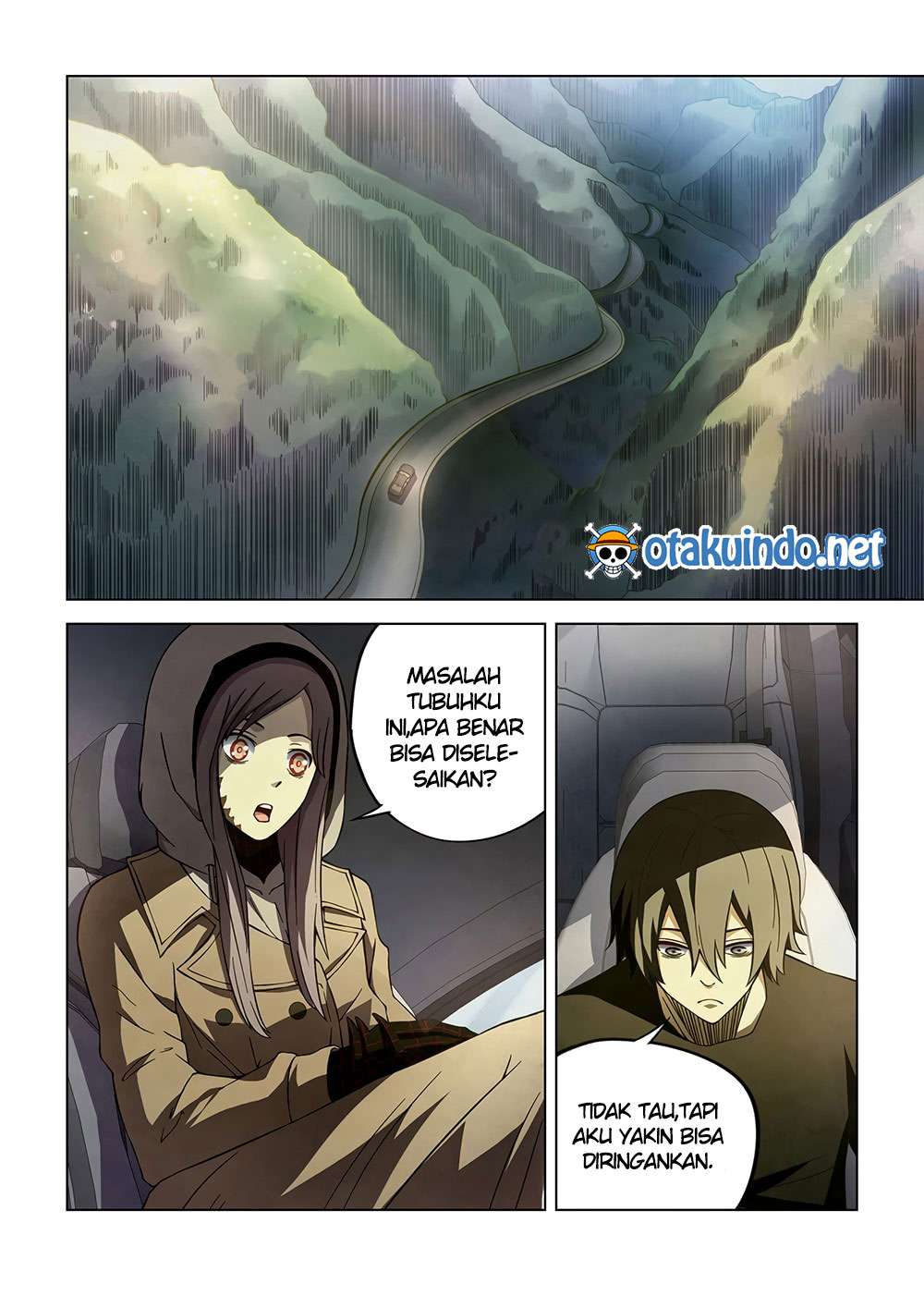 The Last Human Chapter 111 - halaman 8