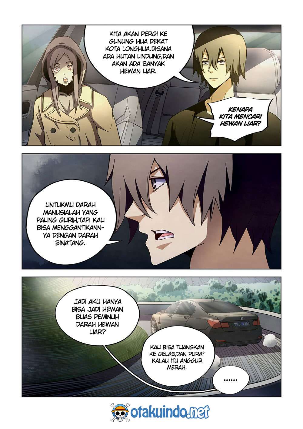 The Last Human Chapter 111 - halaman 9