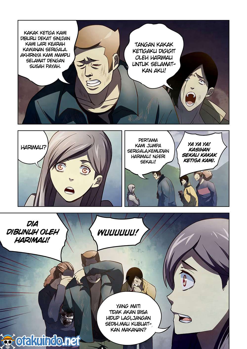 The Last Human Chapter 112 - halaman 10