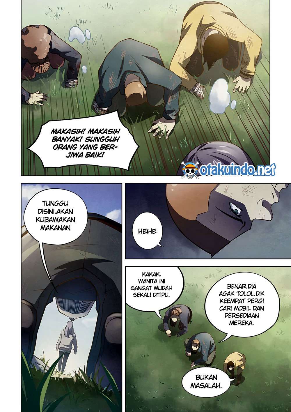 The Last Human Chapter 112 - halaman 11