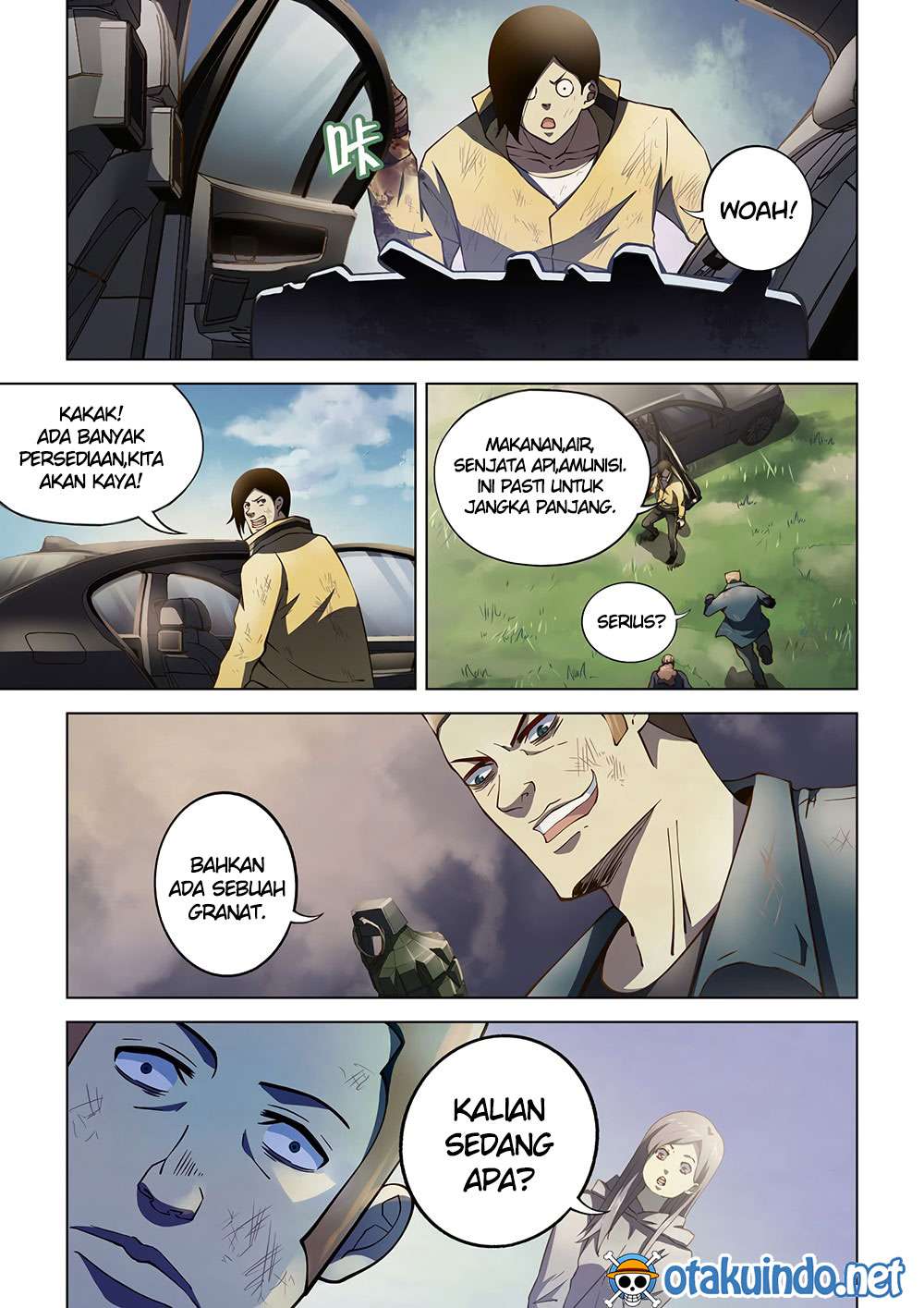 The Last Human Chapter 112 - halaman 12