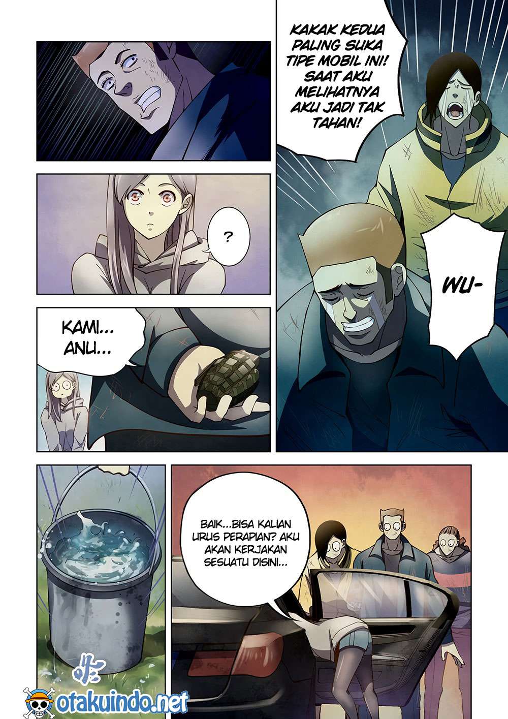 The Last Human Chapter 112 - halaman 13