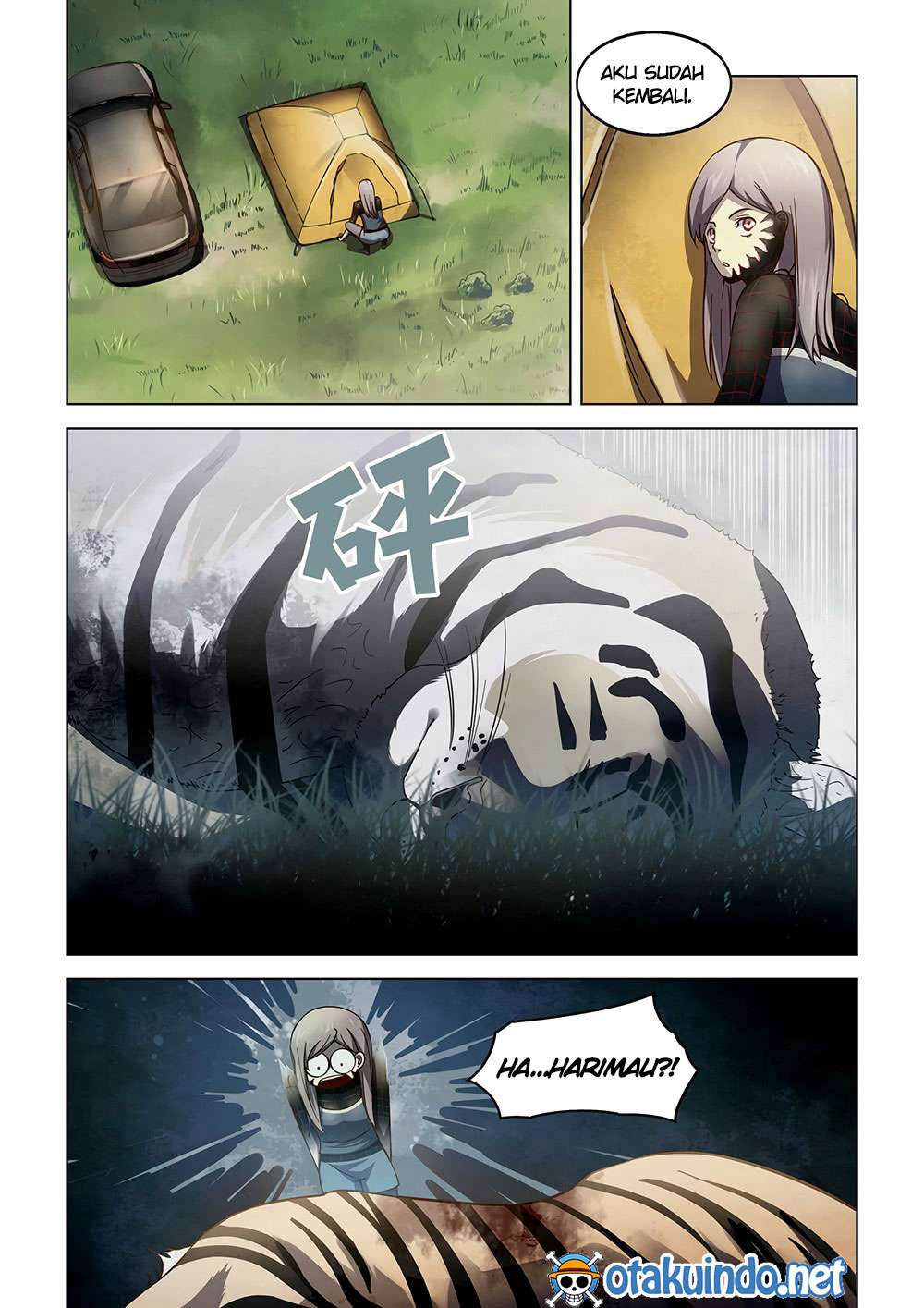 The Last Human Chapter 112 - halaman 3