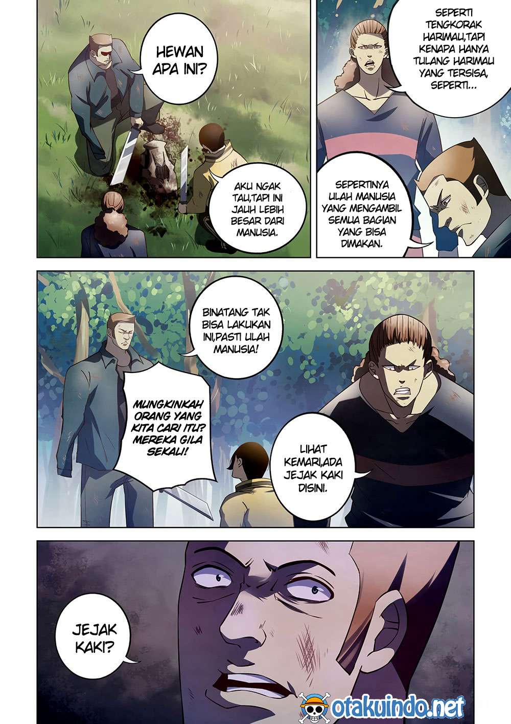 The Last Human Chapter 112 - halaman 7