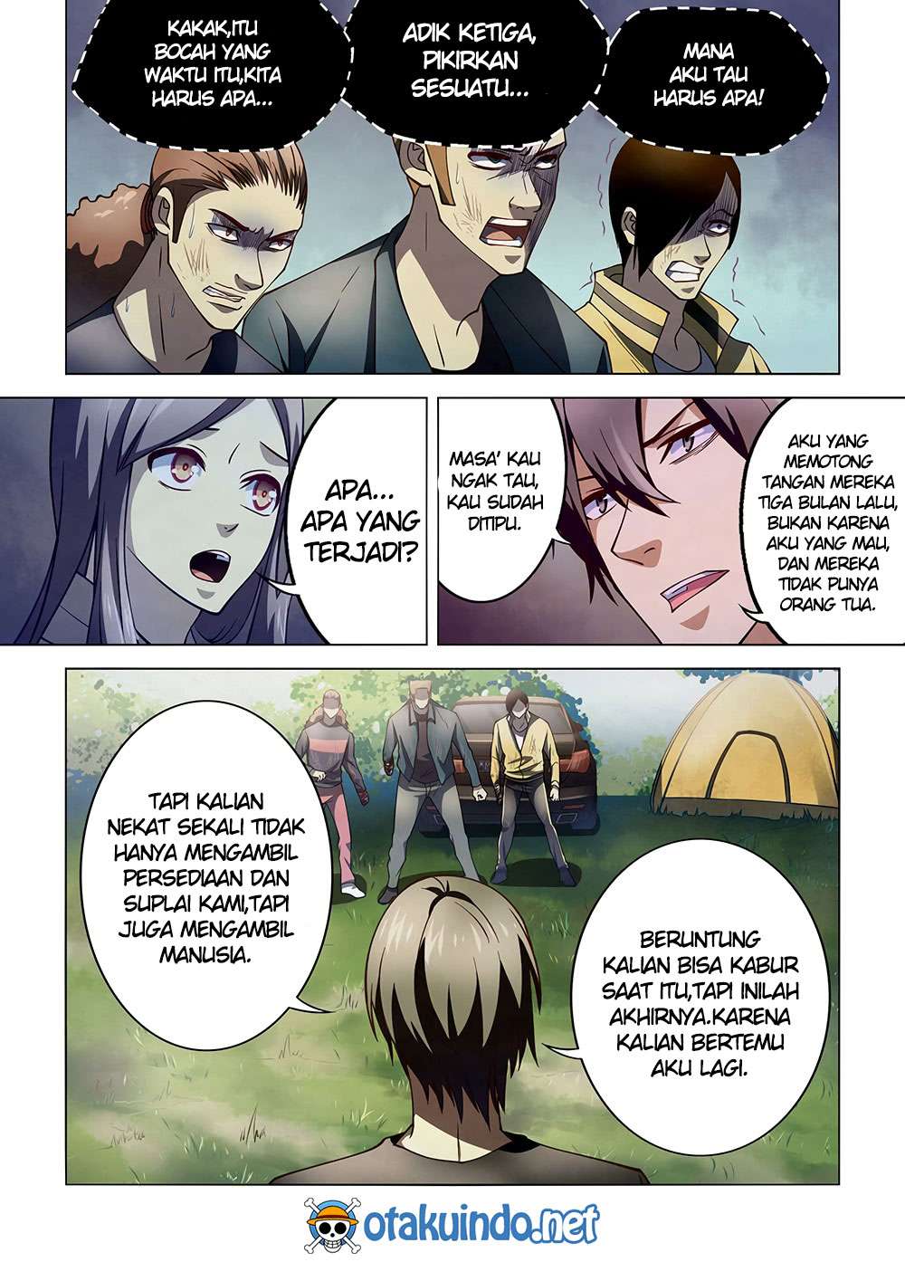 The Last Human Chapter 113 - halaman 12