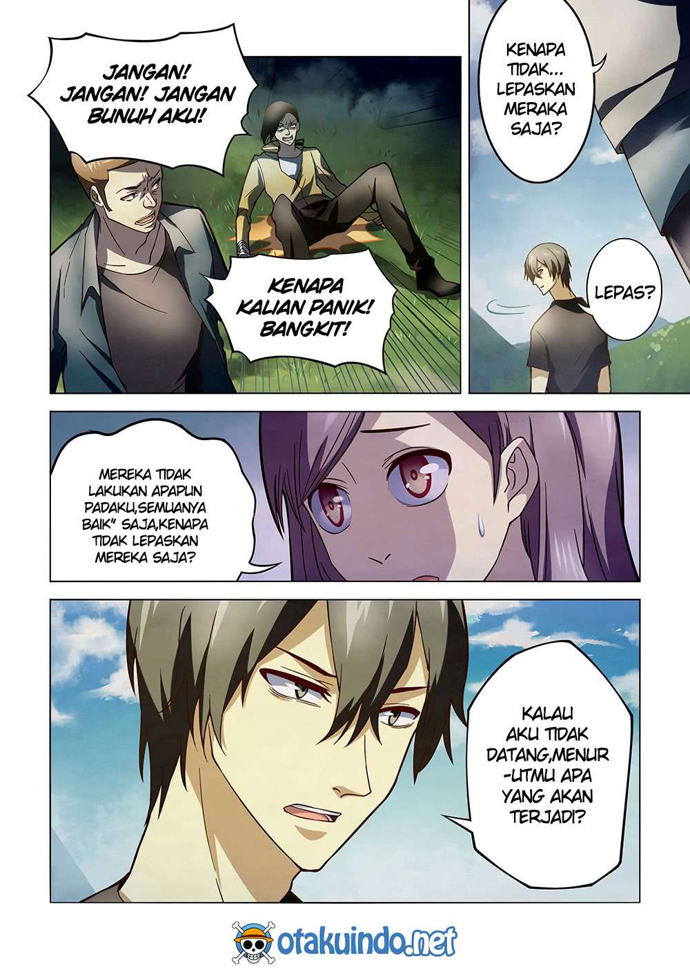 The Last Human Chapter 113 - halaman 13