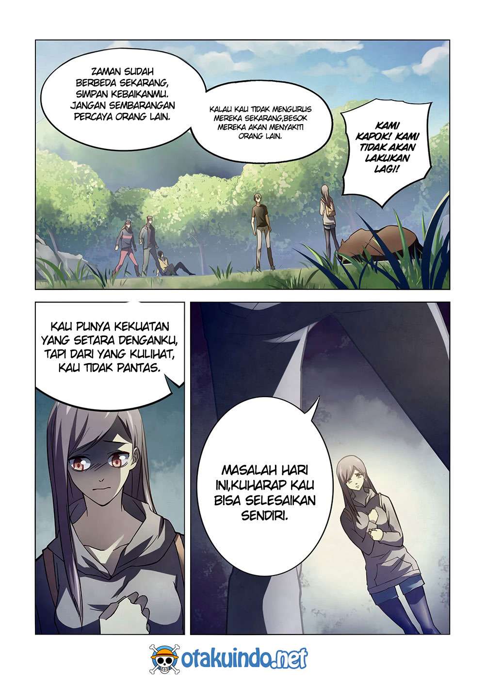 The Last Human Chapter 113 - halaman 14