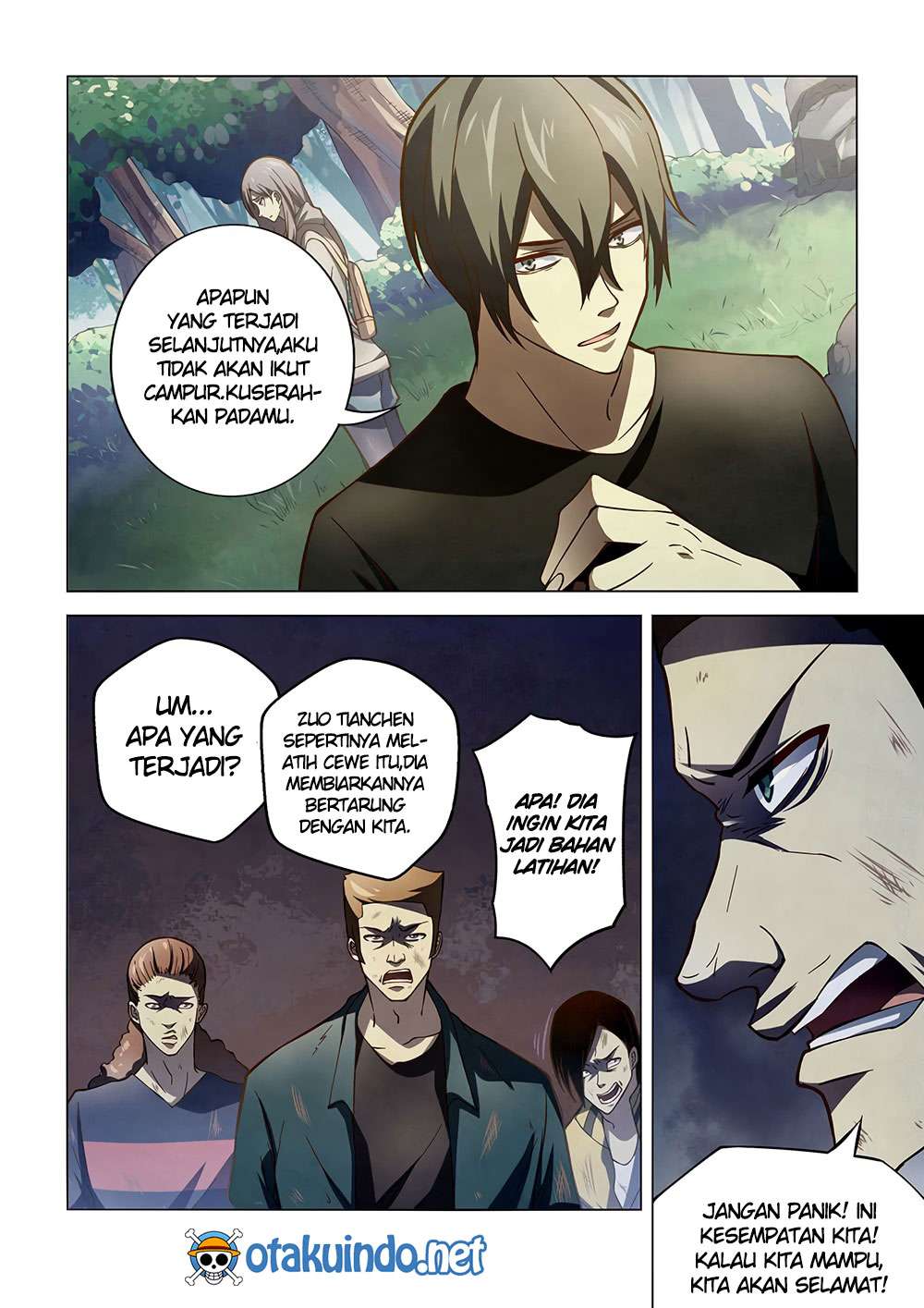 The Last Human Chapter 113 - halaman 15