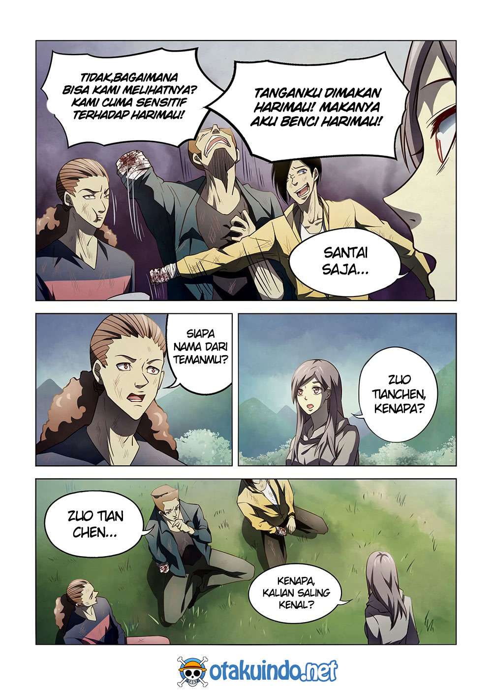 The Last Human Chapter 113 - halaman 4