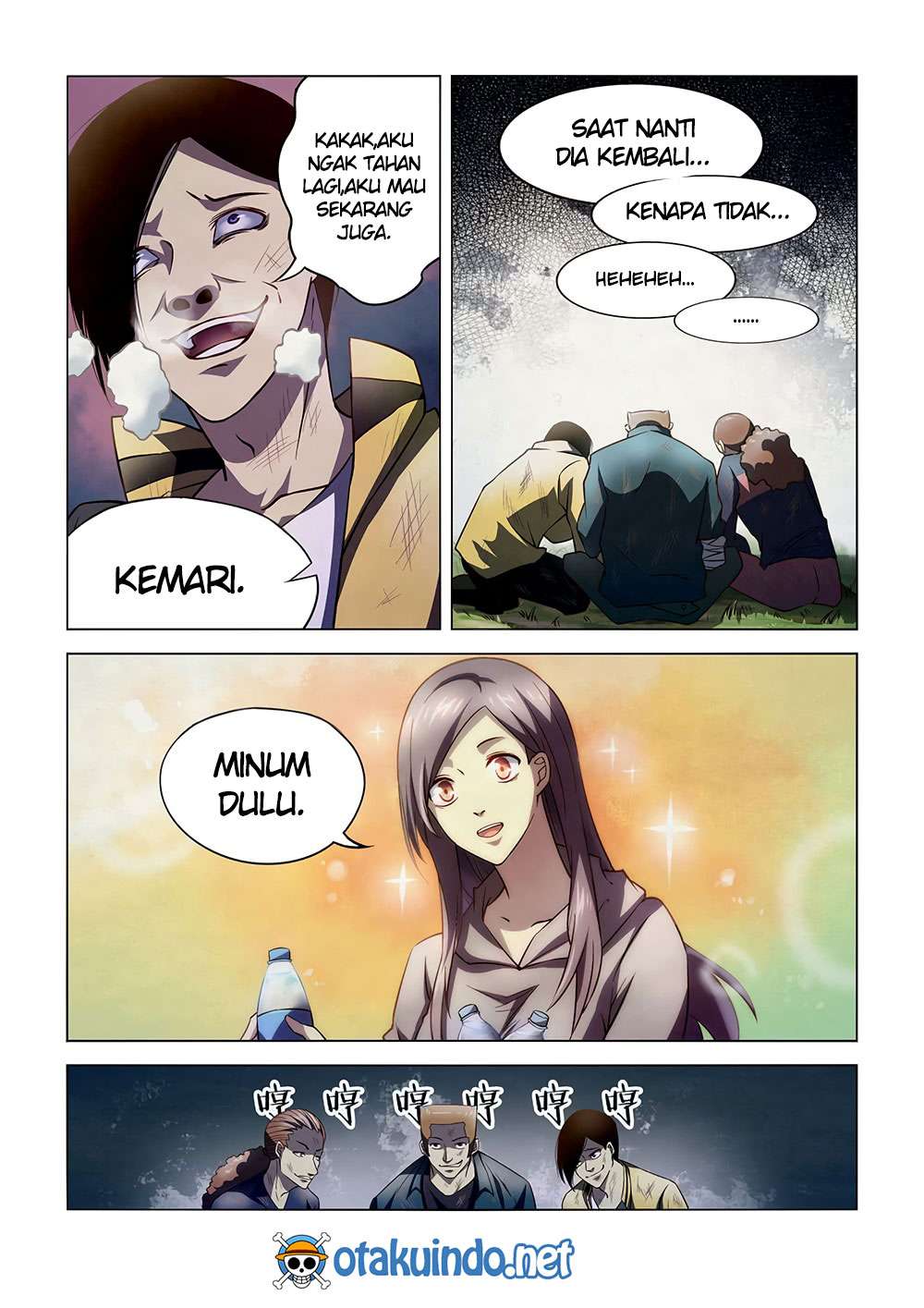 The Last Human Chapter 113 - halaman 6