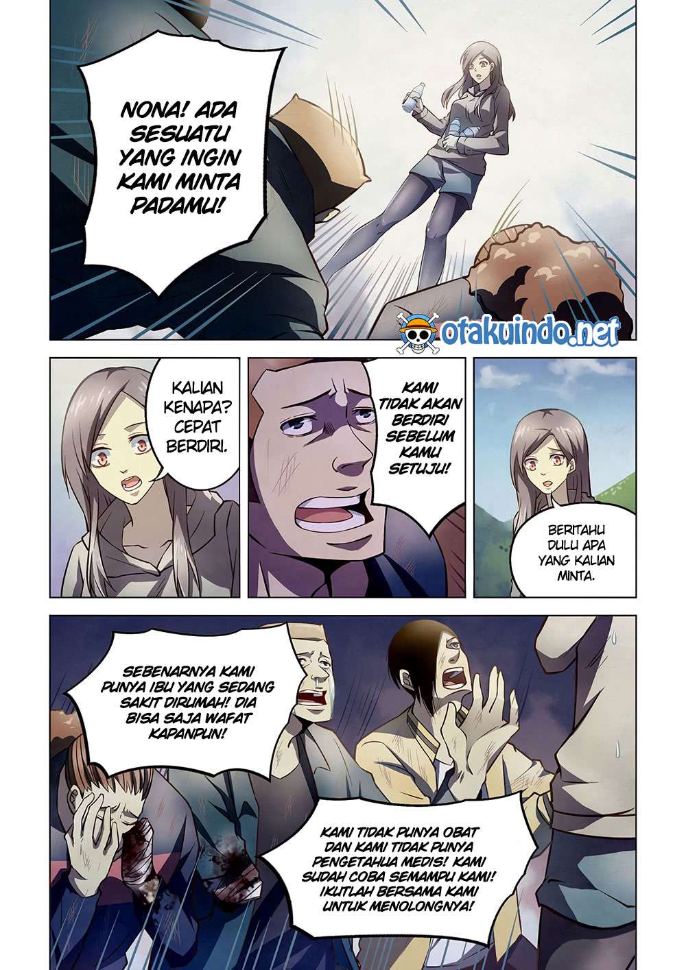 The Last Human Chapter 113 - halaman 7