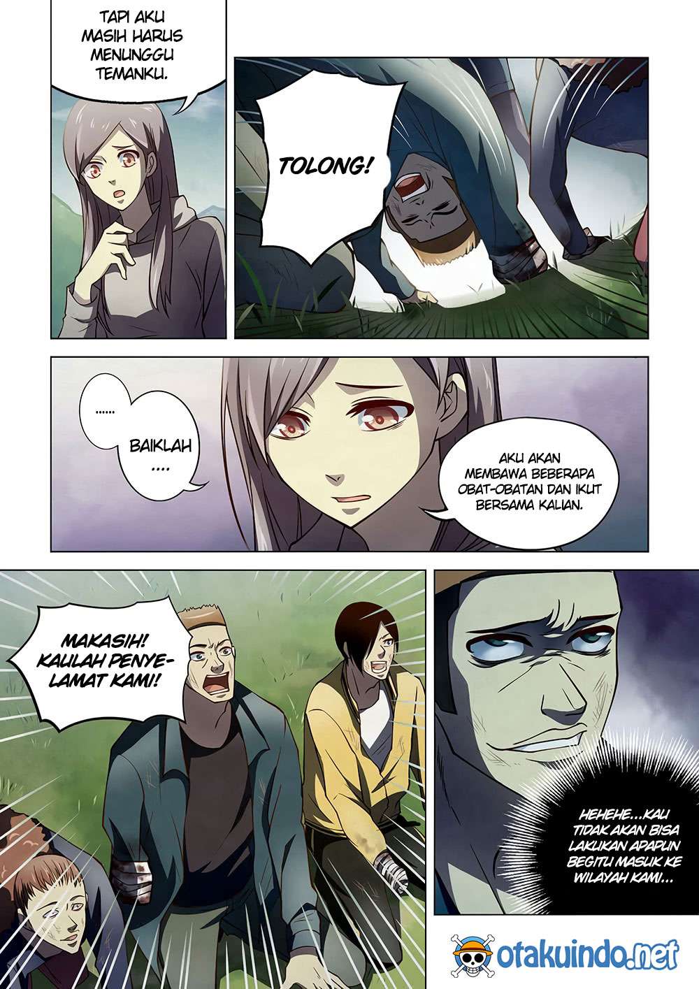 The Last Human Chapter 113 - halaman 8